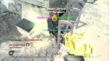 CoD4 Hacked Infected Lobby Online