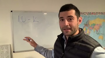 10-K, 10-Q, and 8-K - Why they Are Important to Know