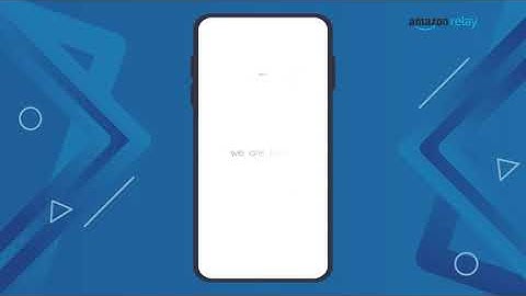 How to create an account on Amazon relay