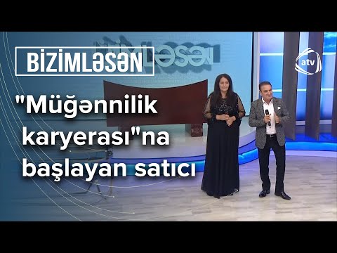 Kartof təmizləməkdən səhnəyə gələn yol – Artıq duet oxuyurlar – Bizimləsən