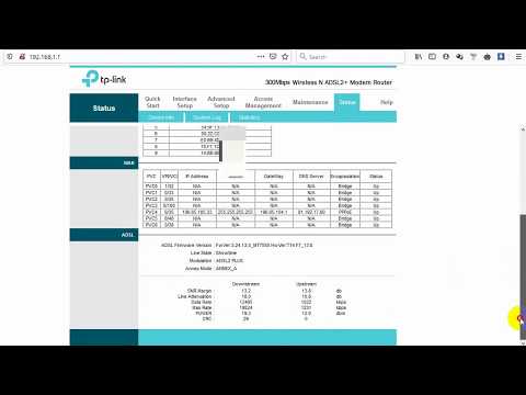 كيفية اعداد Routeur TP-Link TD-W8961N مع Maroc Telecom 