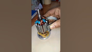 dc motor free energy generator | How to Work DC Motor