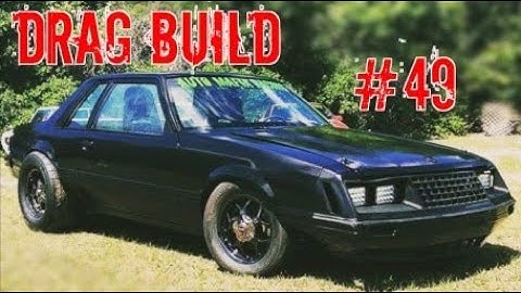 2 Valve Swap Drag Build (Part 49) Oil Leaks, Wideboding, New Bumper and Fenders!