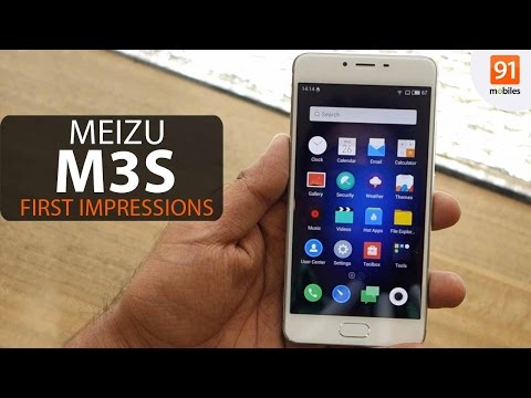 Meizu M3s: First Look | Hands on | Launch