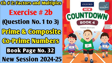 Exercise 2b Oxford New Countdown Grade 4