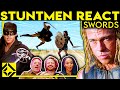 Stuntmen React To Bad & Great Hollywood Sword Fights 2