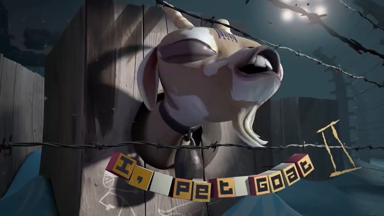 Interpréter des symboles ésotériques dans "I, Pet Goat II" 