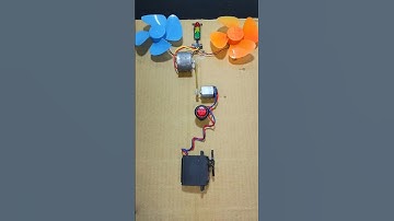 Running a Belt Drive Generator Using Gear Motor Dynamo _ DC Motor #dcmotor #tech #shorts