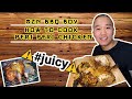 How to make JUICYY AF Peri Peri Chicken for beginners | Smoked on Weber Kettle 🔥