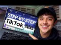 $0-1K/Day with TikTok Ads - Step by Step Tutorial & Strategy