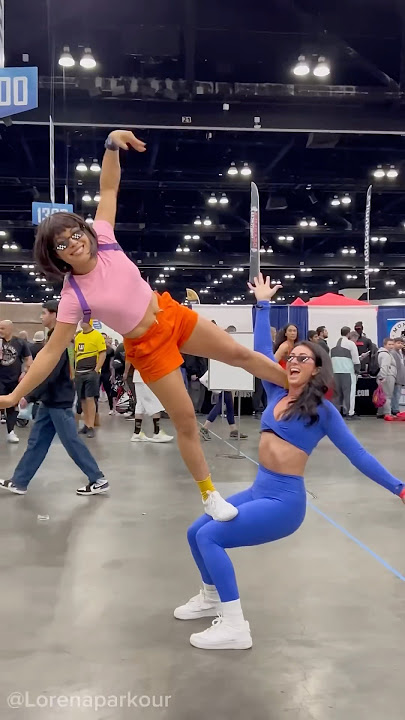 Fake Dora #cosplay #anime #dance #funny