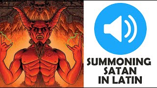 Satan Summoning in Latin | Sound Effect, SFX @Soundolisk