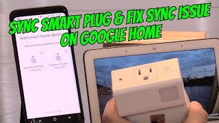 How Connect Google Home to Wifi Smart Plug screenshot 5