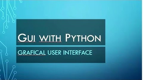 006 GUI with Python: How to place Images in Labels and Buttons
