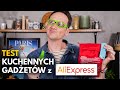 TESTUJĘ GADŻETY do kuchni z AliExpress! Przydatne czy zbędne? | Test Pascala