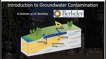 UC Berkeley - Introduction to Groundwater Contamination