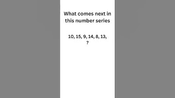 Only few can guess what comes next #maths #mathchallenge #numberseries #MathGames