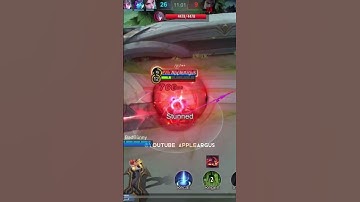 NEW HERO ARLOTT TRIED TO KILL ARGUS BUT FAILED ~ Mobile Legends Bang Bang