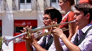 Video thumbnail of "Lift Up the Trumpet | The Great Controversy | Fountainview Academy"