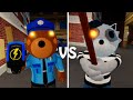 ROBLOX PIGGY 2 OFFICER DOGGY VS JUMPSCARE - Roblox Piggy Book 2 New Update
