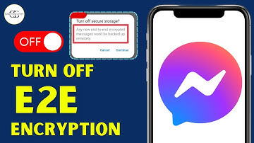 How to Turn Off End-to-End Encryption in Messenger 2025 – Easy Step-by-Step Guide
