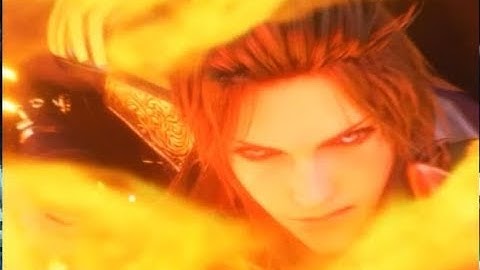 [FFBE] unit intro quest - CG "pyro glacial laswell" -  Lasswells