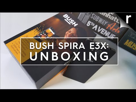 Bush Spira E3X: Unboxing & hands-on review