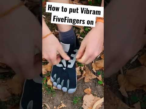 Video: Kaip pasirinkti tinkamą penkių pirštų „Vibram“: 11 žingsnių
