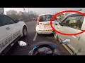 Car crash at Navi Mumbai  | Why Abs is important | Ninja 300