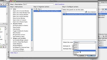 Set Panel State Next/Previous (Image Slideshow) - Axure 6.5