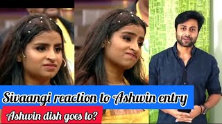 Фото Sivaangi Reaction For Ashwin Dish And Video 🎉😂