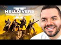 🔴LIVE - CHECKING OUT HELLDIVERS II WITH SHROUD/SUMMIT/TIMMY #Playstation_Ad