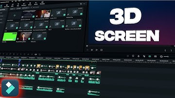 Create a Basic 3D Screen Effect in Filmora