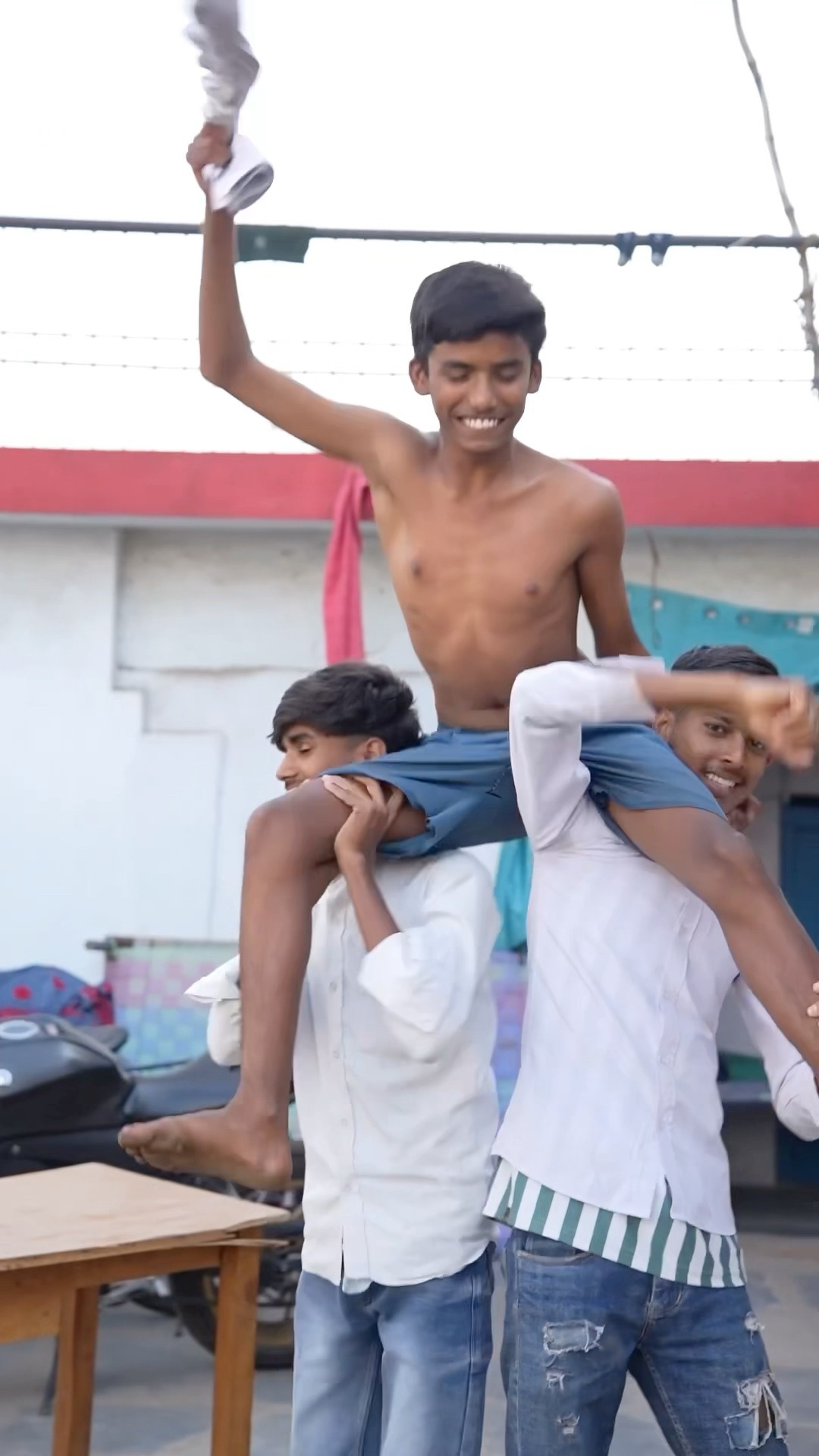 CHOTU KA SCHOOL UNIFORM #shorts @FACTFIREKING