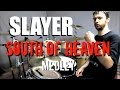 SLAYER MEDLEY - South of Heaven - Drum Cover