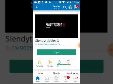 Slendytubbies 3 En Roblox In Roblox By Ivan Gaelt - slendytubbies versus mode by notscaw roblox youtube