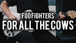 Foo Fighters - For All The Cows - Guitar Cover - Fender Chris Shiflett Telecaster