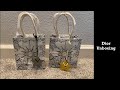 Dior unboxing