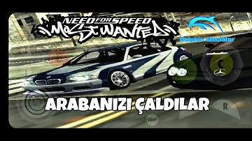 Need For Speed Most Wanted 2005 Arabamızı Çaldılar dolphin emulator Android gameplay BÖLÜM 1