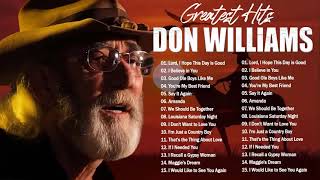 Don Williams Greatest Hits Collection Full Album Best Of Songs Don Williams