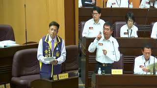 黃敬平1070419消防局質詢