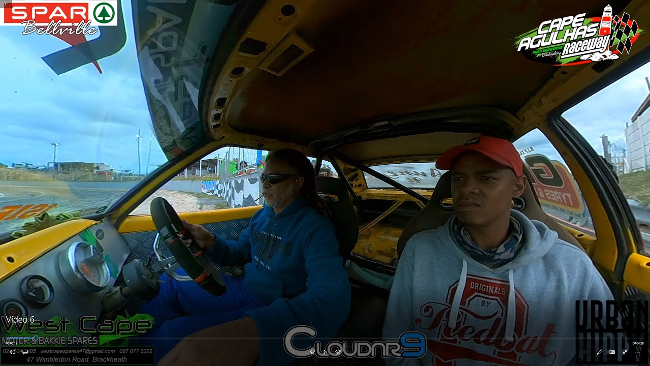Cape Agulhas Raceway: Smoke It Up with Eddie Rasta - Video 06: 2021/12/04