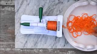 Avoiding Pasta? Heres How To Spiralize Veggies For Your Recipes
