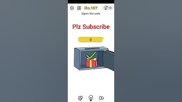 Brain out | Level 197 | Open the safe
