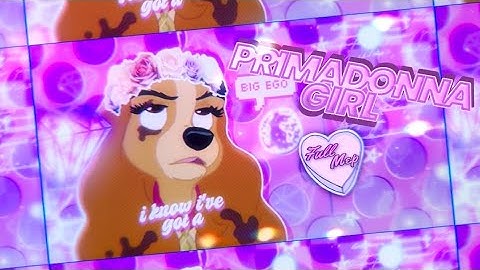 ANIMASH | Primadonna Girl「FULL MEP」