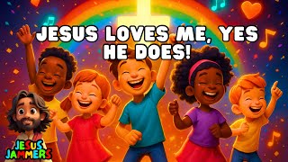 Christian Music for Kids Ages 4–12 | Kids Worship Song: Jesus Loves Me, Yes He Does!