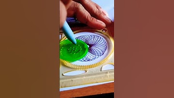 Spirograph #shorts #spirograph #drawing #prakashkumarart