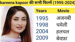 kareena kapoor all movies verdict | kareena kapoor all movie list hit and flop