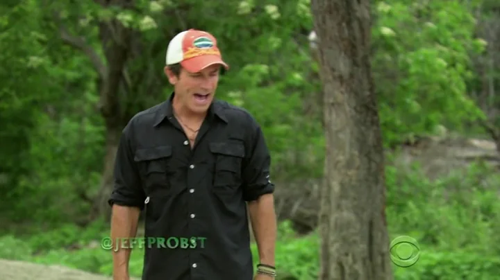 Survivor Supercut - Come on in Guys - Jeff Probst
