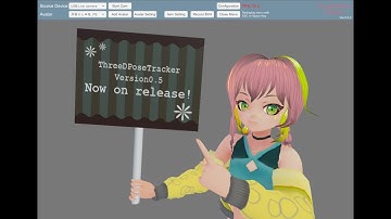 ThreeDPoseTracker Ver0.5 now on release!!
